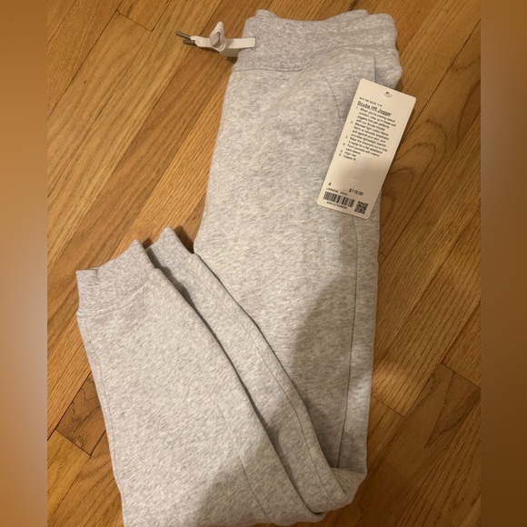 Lululemon Scuba High-Rise Jogger Full Length Heather 4 - Picture 4 of 5